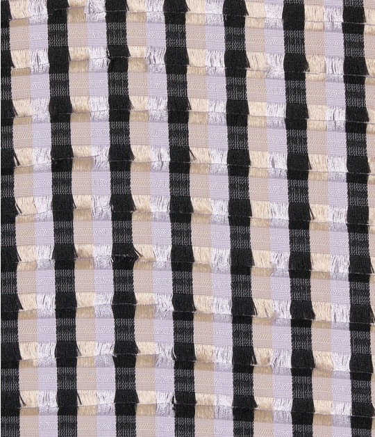 STRIPE CUT JACQUARD SHIRT 詳細画像