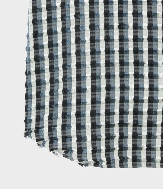 STRIPE CUT JACQUARD SHIRT 詳細画像