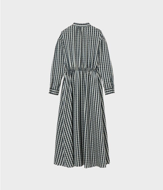 STRIPE CUT JACQUARD DRESS 詳細画像