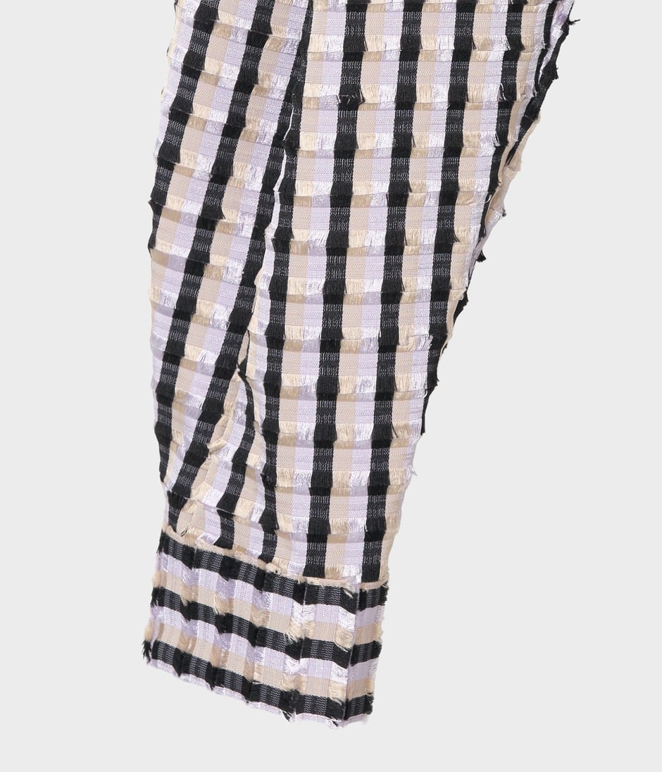 STRIPE CUT JACQUARD DRESS 詳細画像 CASHEW 5