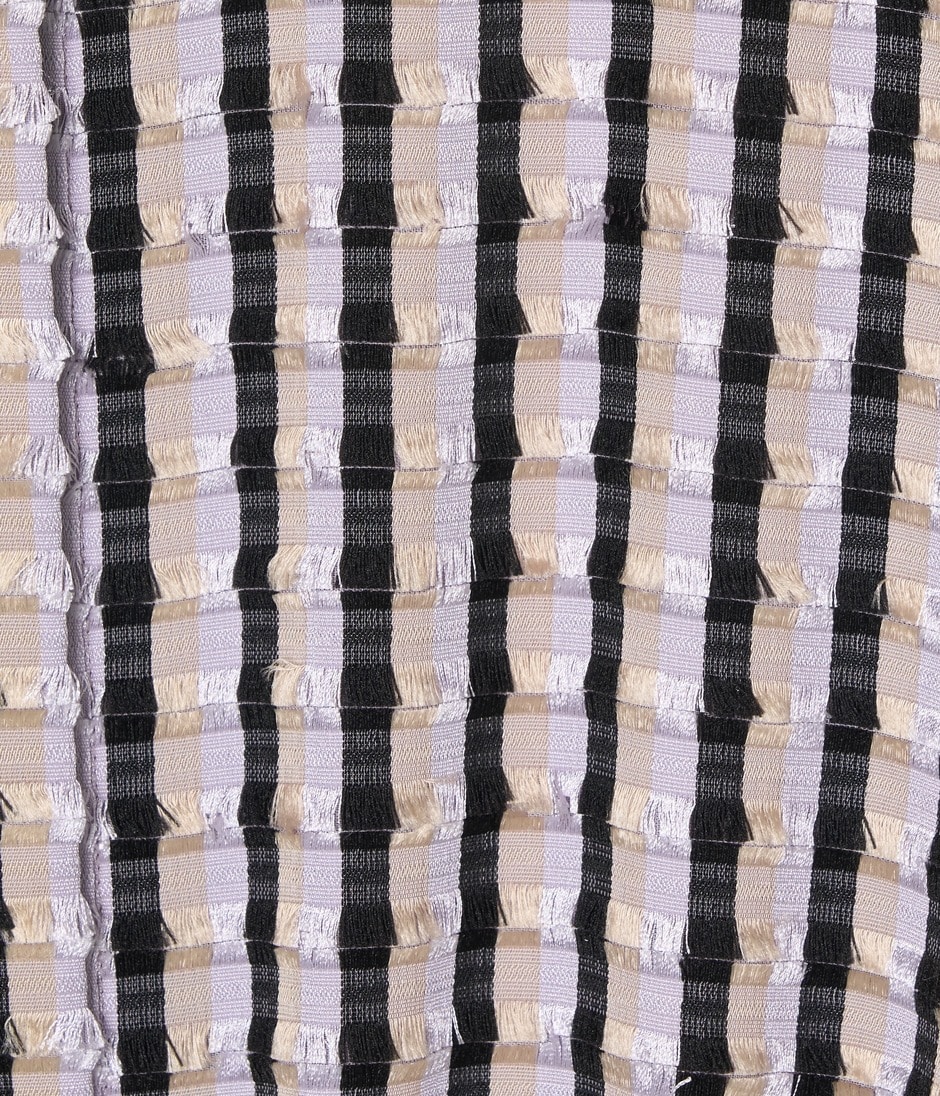 STRIPE CUT JACQUARD DRESS 詳細画像 CASHEW 7