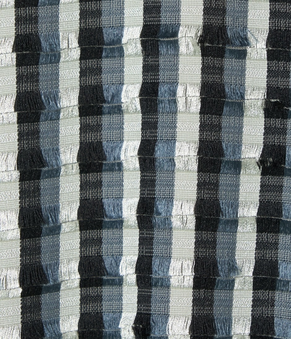 STRIPE CUT JACQUARD DRESS 詳細画像 MARBLE GREY 7