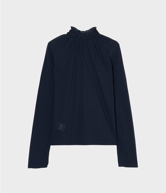 SHIRRING TURTLENECK 詳細画像