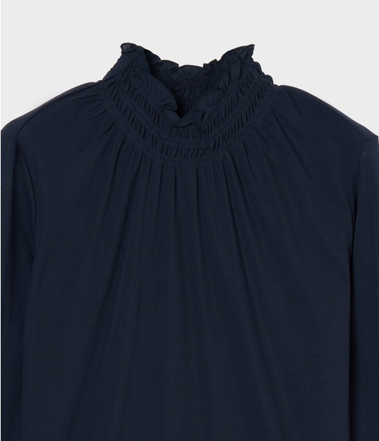 SHIRRING TURTLENECK 詳細画像