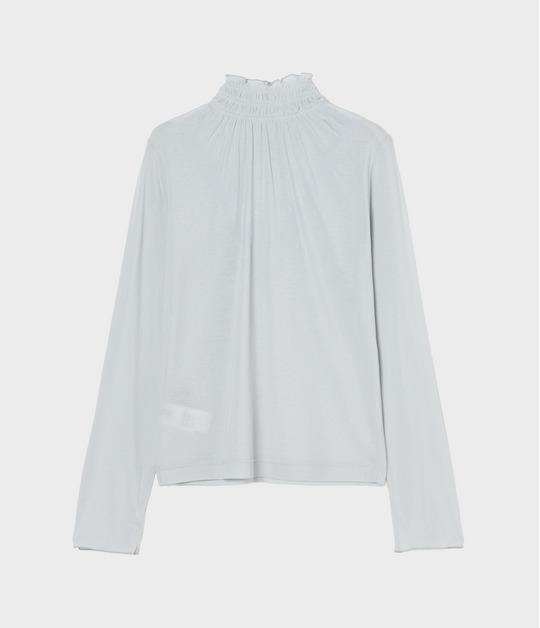 SHIRRING TURTLENECK 詳細画像