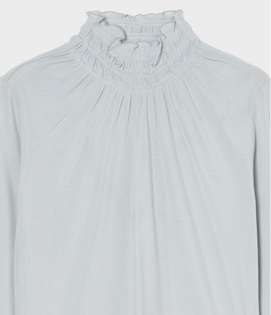 SHIRRING TURTLENECK 詳細画像