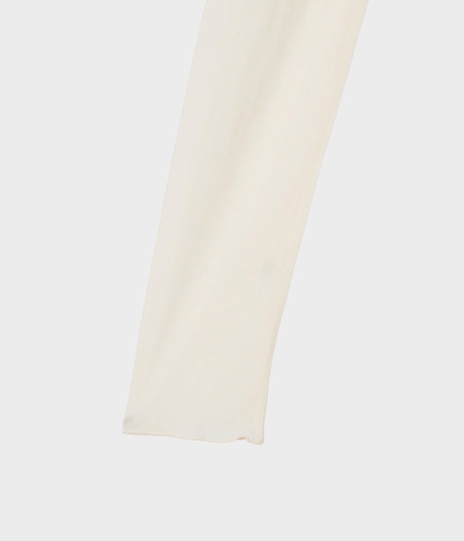 SHIRRING TURTLENECK 詳細画像 OFF WHITE 4