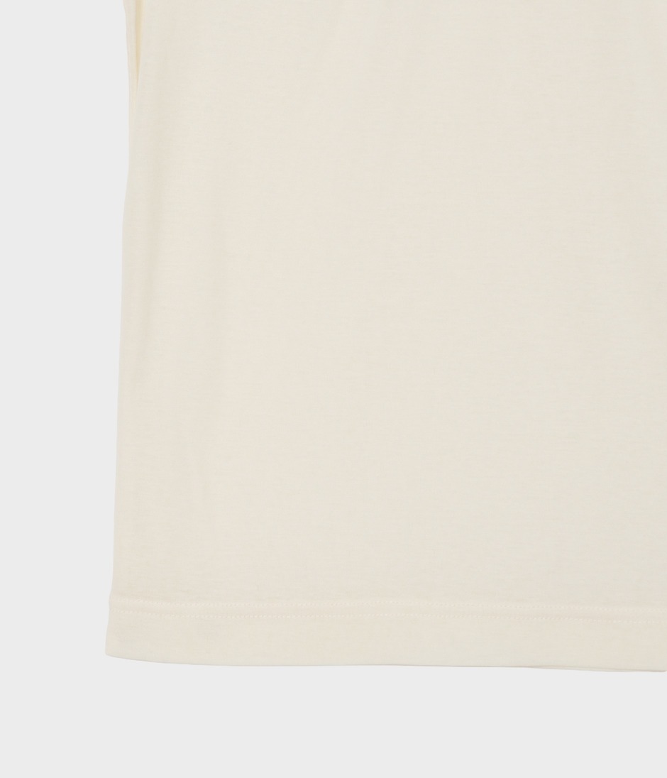 SHIRRING TURTLENECK 詳細画像 OFF WHITE 5