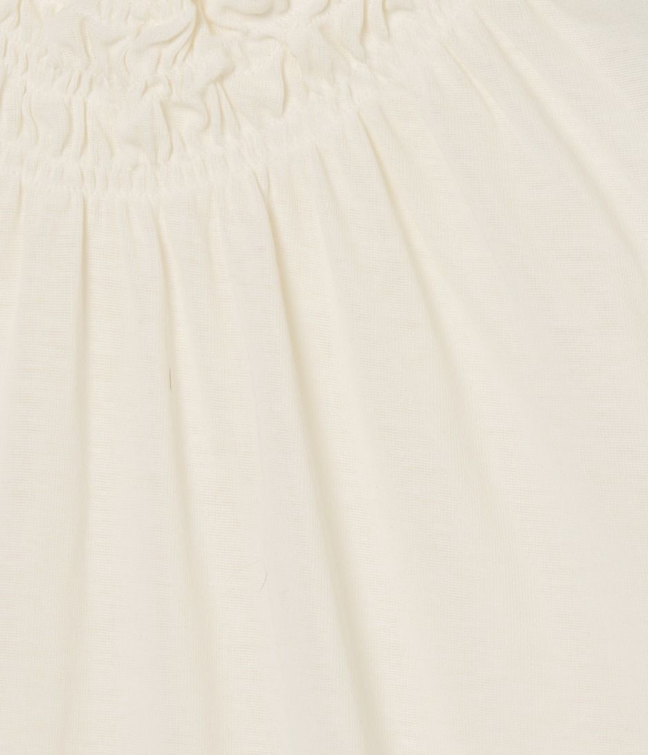 SHIRRING TURTLENECK 詳細画像 OFF WHITE 6