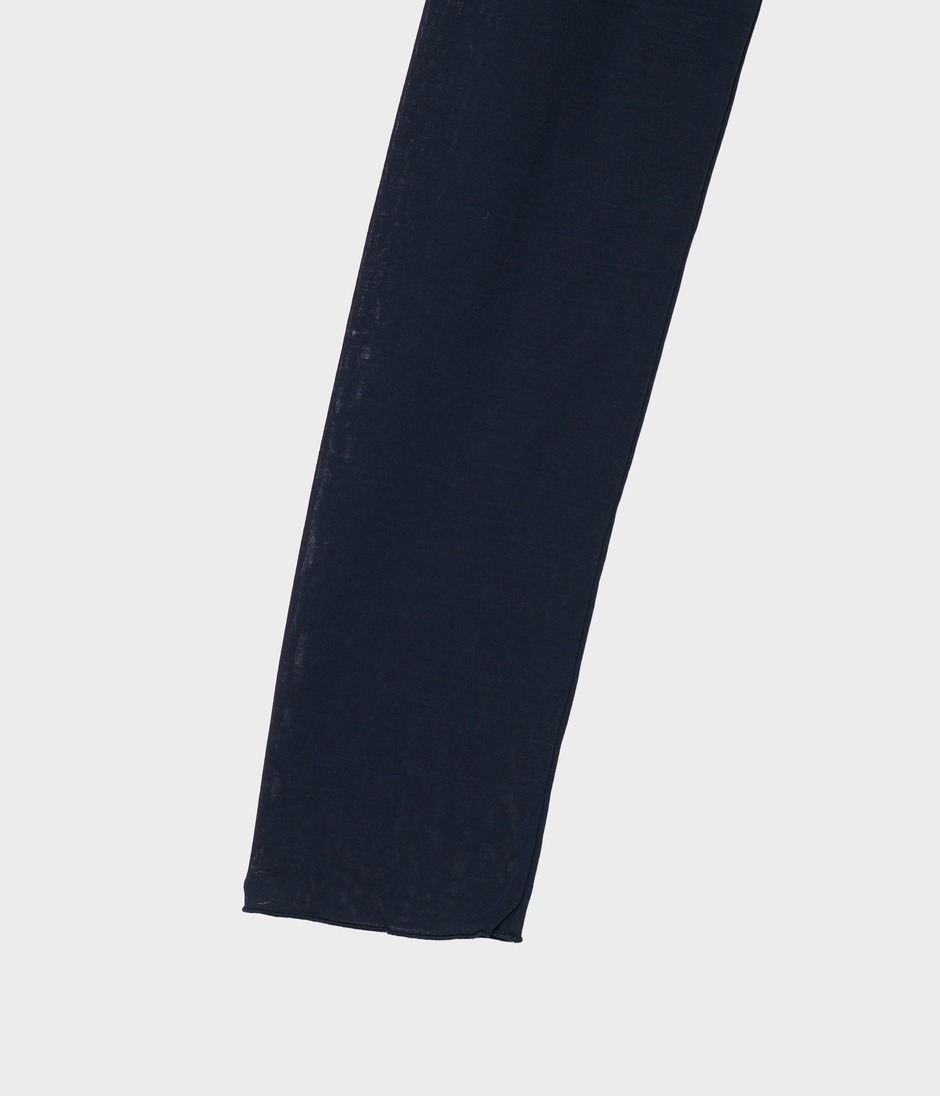 SHIRRING TURTLENECK 詳細画像 NAVY 4