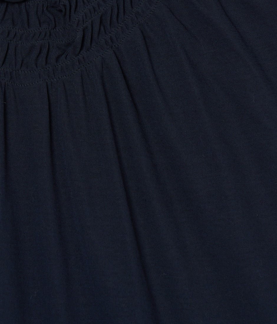 SHIRRING TURTLENECK 詳細画像 NAVY 6