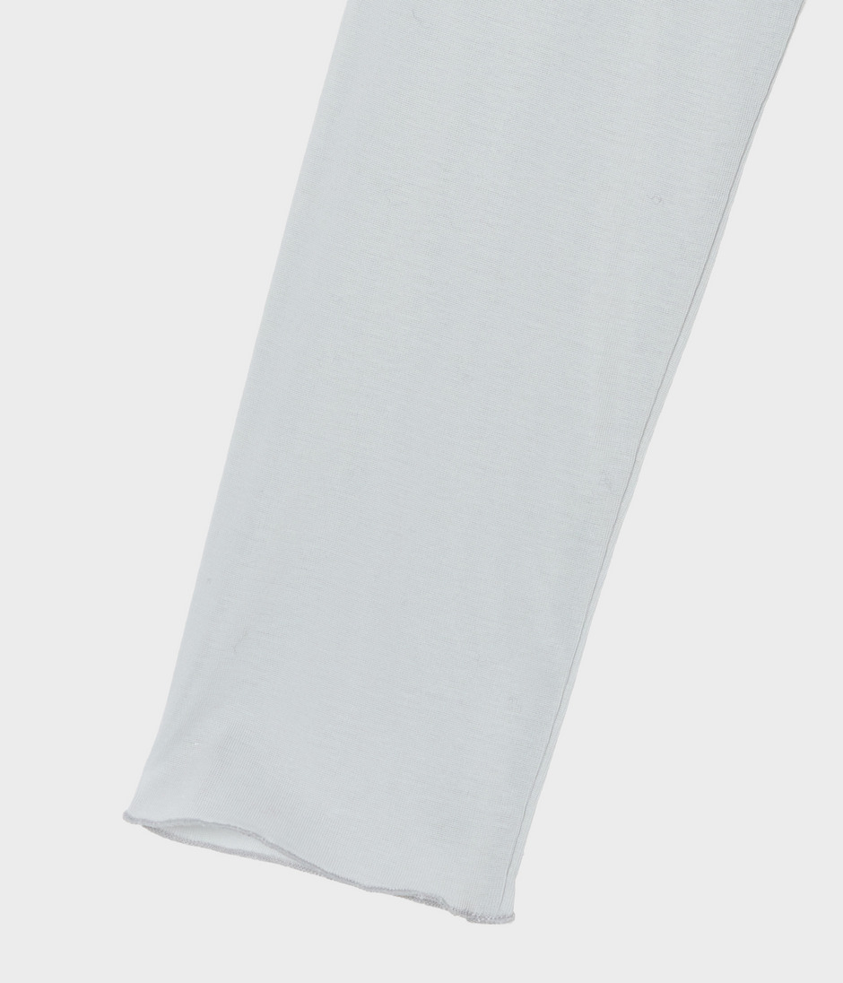 SHIRRING TURTLENECK 詳細画像 LIGHT GREY 5