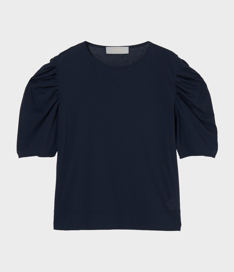 VOLUME SLEEVE TOP 詳細画像 NAVY 1