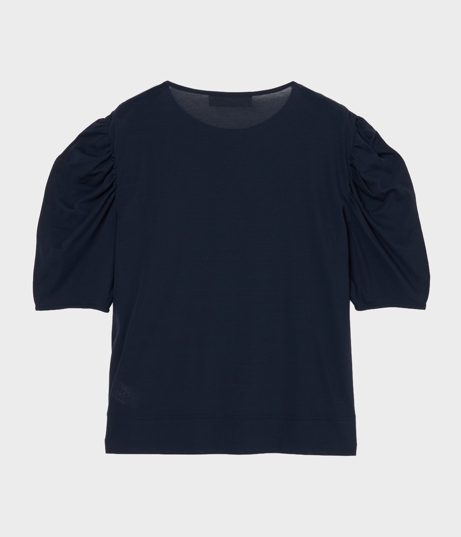 VOLUME SLEEVE TOP 詳細画像 NAVY 2