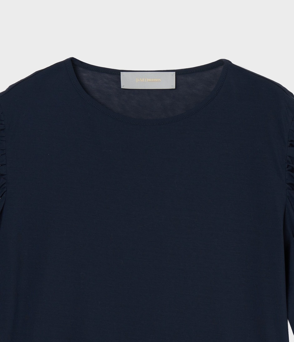 VOLUME SLEEVE TOP 詳細画像 NAVY 3