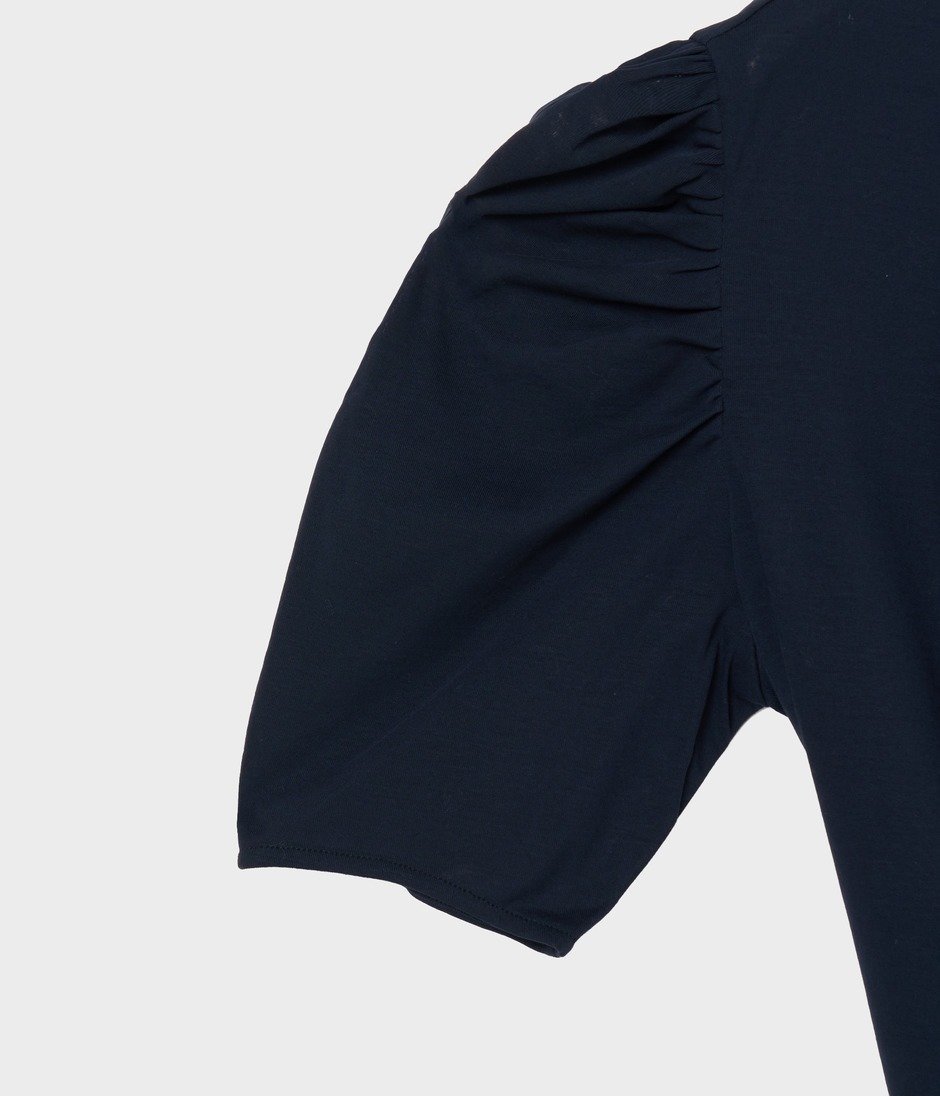 VOLUME SLEEVE TOP 詳細画像 NAVY 4