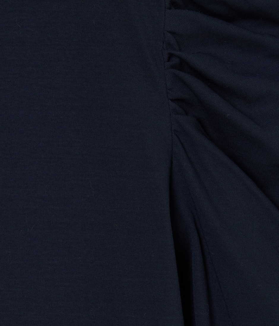 VOLUME SLEEVE TOP 詳細画像 NAVY 6