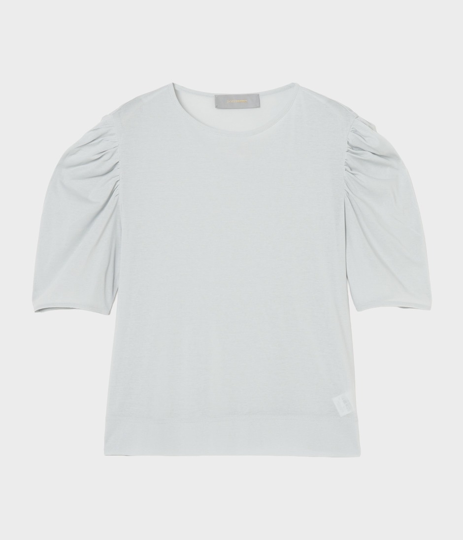 VOLUME SLEEVE TOP 詳細画像 LIGHT GREY 1