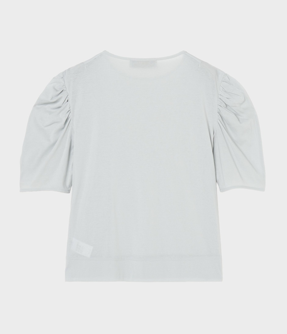 VOLUME SLEEVE TOP 詳細画像 LIGHT GREY 2