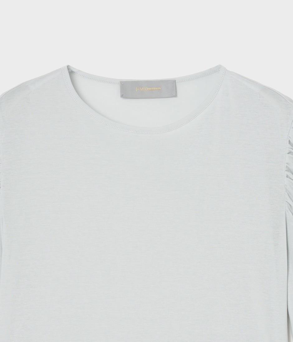 VOLUME SLEEVE TOP 詳細画像 LIGHT GREY 3