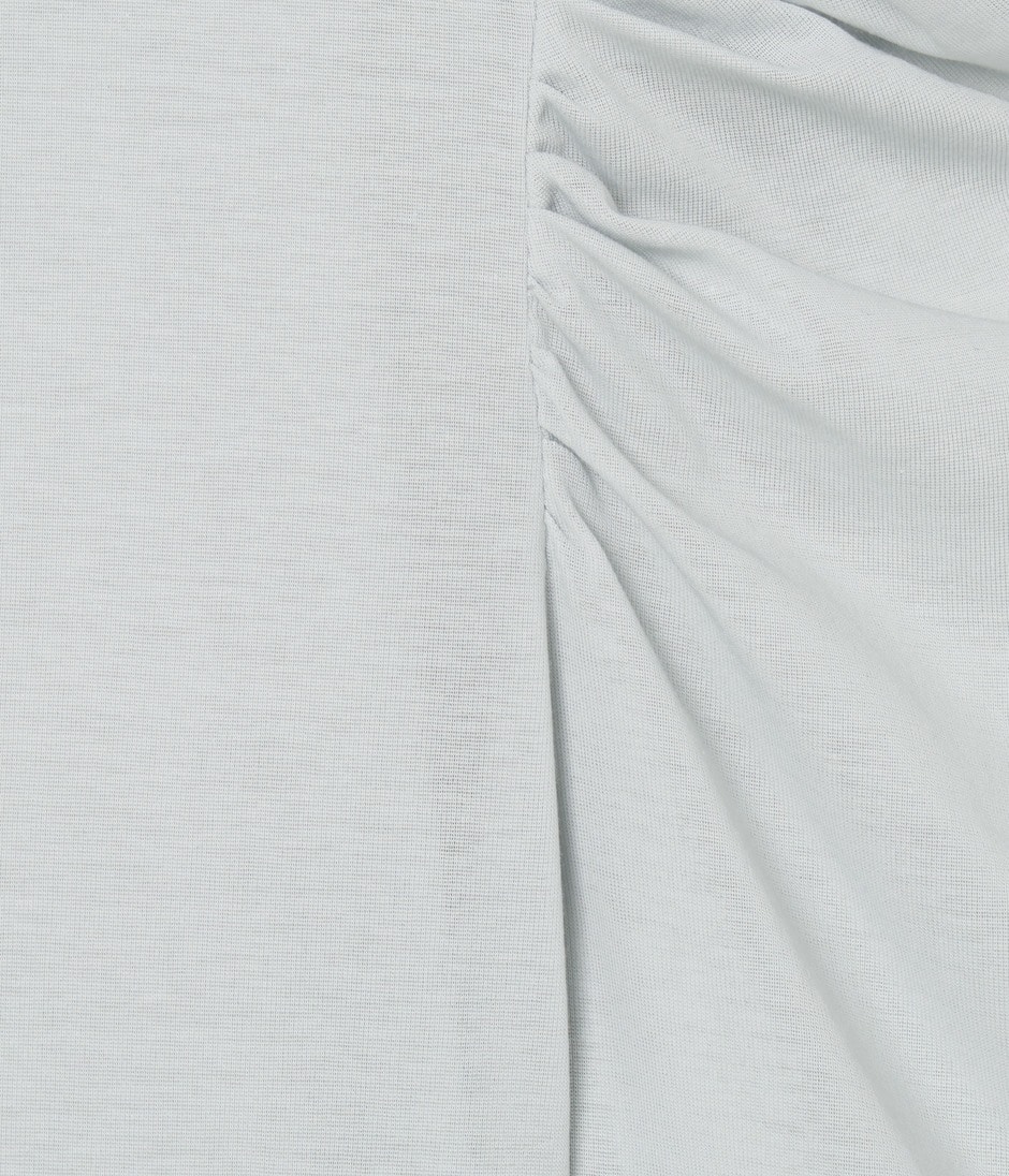 VOLUME SLEEVE TOP 詳細画像 LIGHT GREY 6