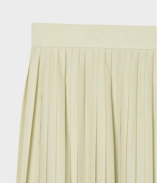 PLEATED SKIRT 詳細画像
