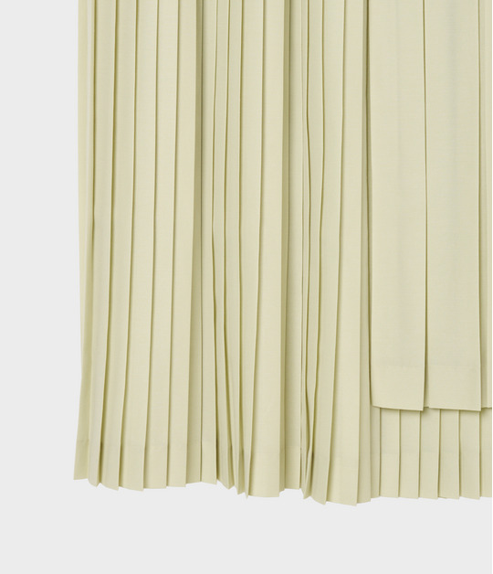 PLEATED SKIRT 詳細画像