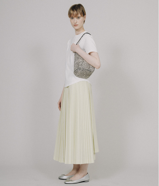 PLEATED SKIRT 詳細画像