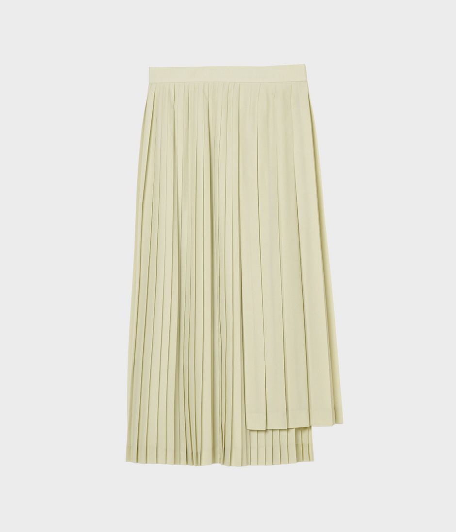 PLEATED SKIRT 詳細画像 LIGHT GREEN 1