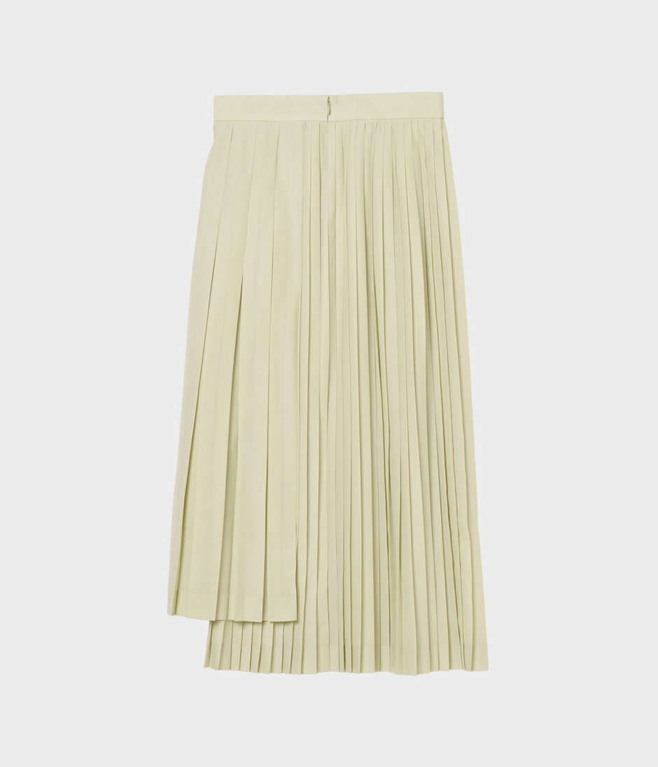 PLEATED SKIRT 詳細画像 LIGHT GREEN 2