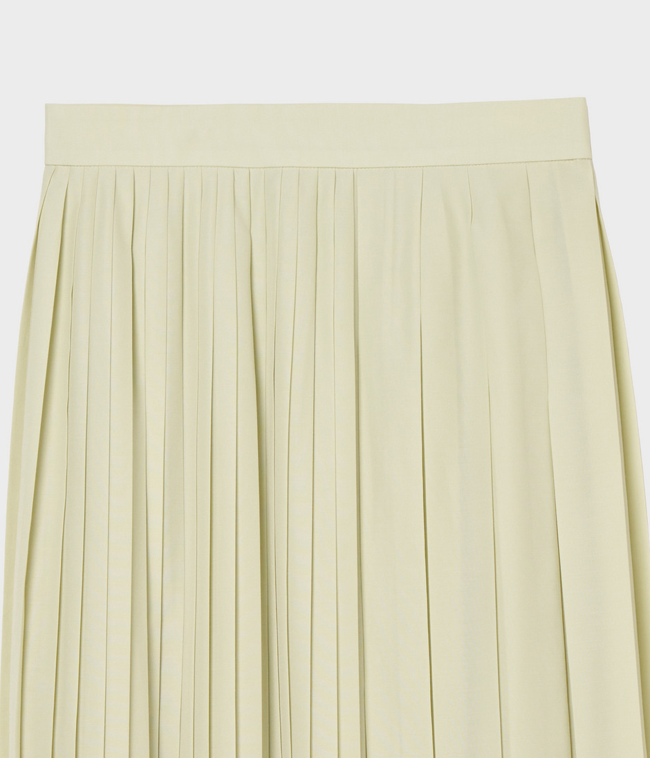 PLEATED SKIRT 詳細画像 LIGHT GREEN 3