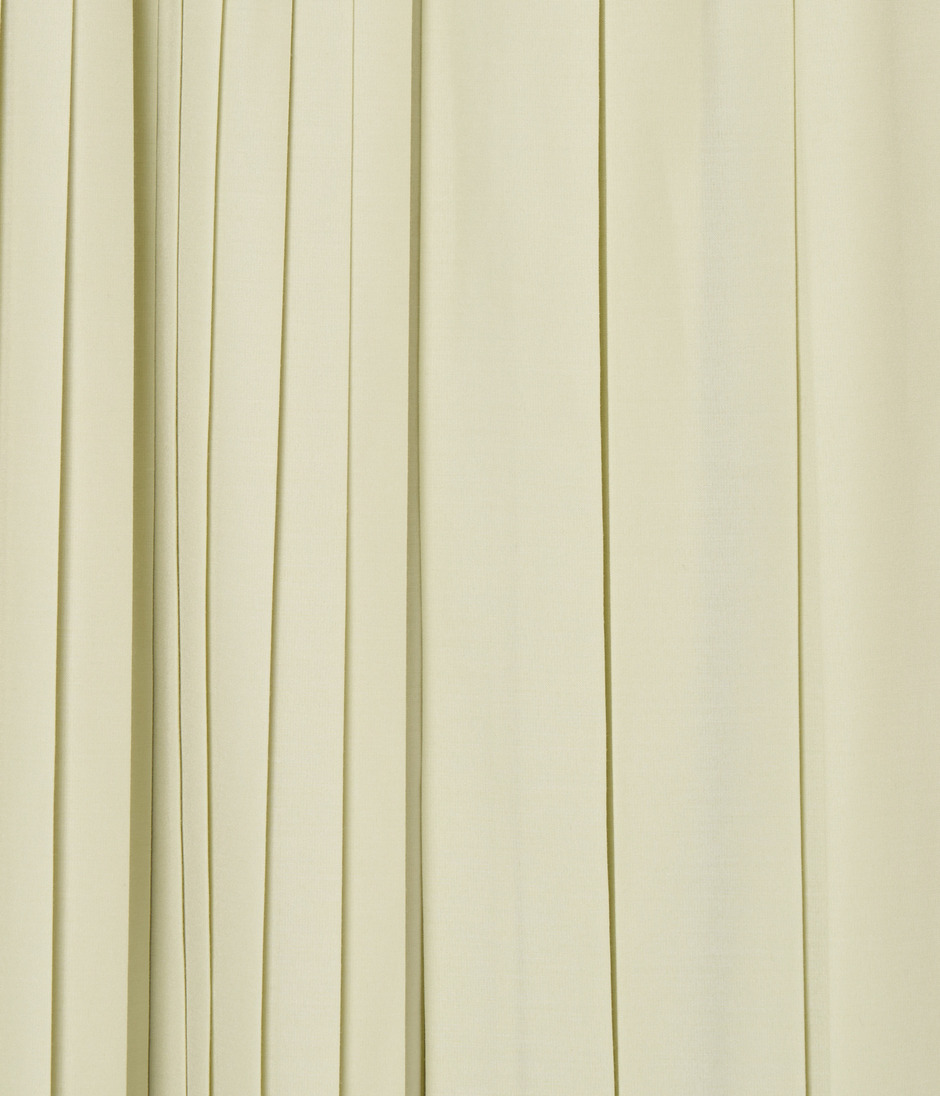 PLEATED SKIRT 詳細画像 LIGHT GREEN 6
