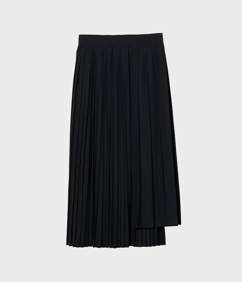 PLEATED SKIRT 詳細画像 BLACK 1