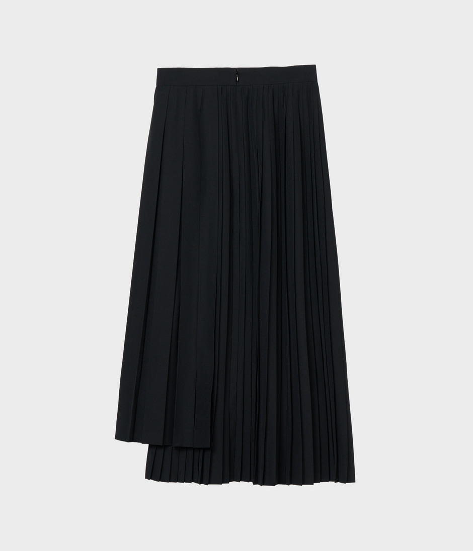 PLEATED SKIRT 詳細画像 BLACK 2