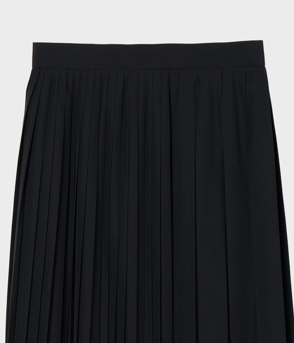 PLEATED SKIRT 詳細画像 BLACK 3