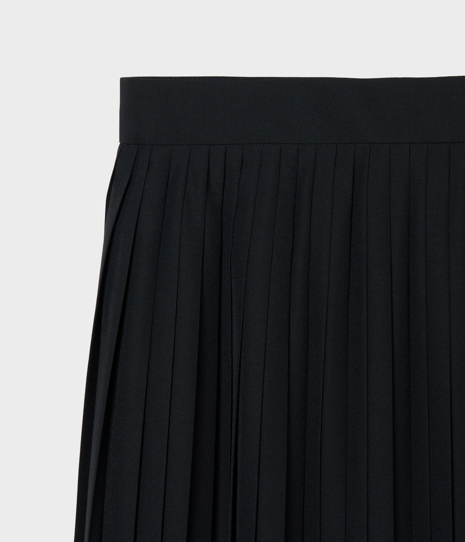 PLEATED SKIRT 詳細画像 BLACK 4