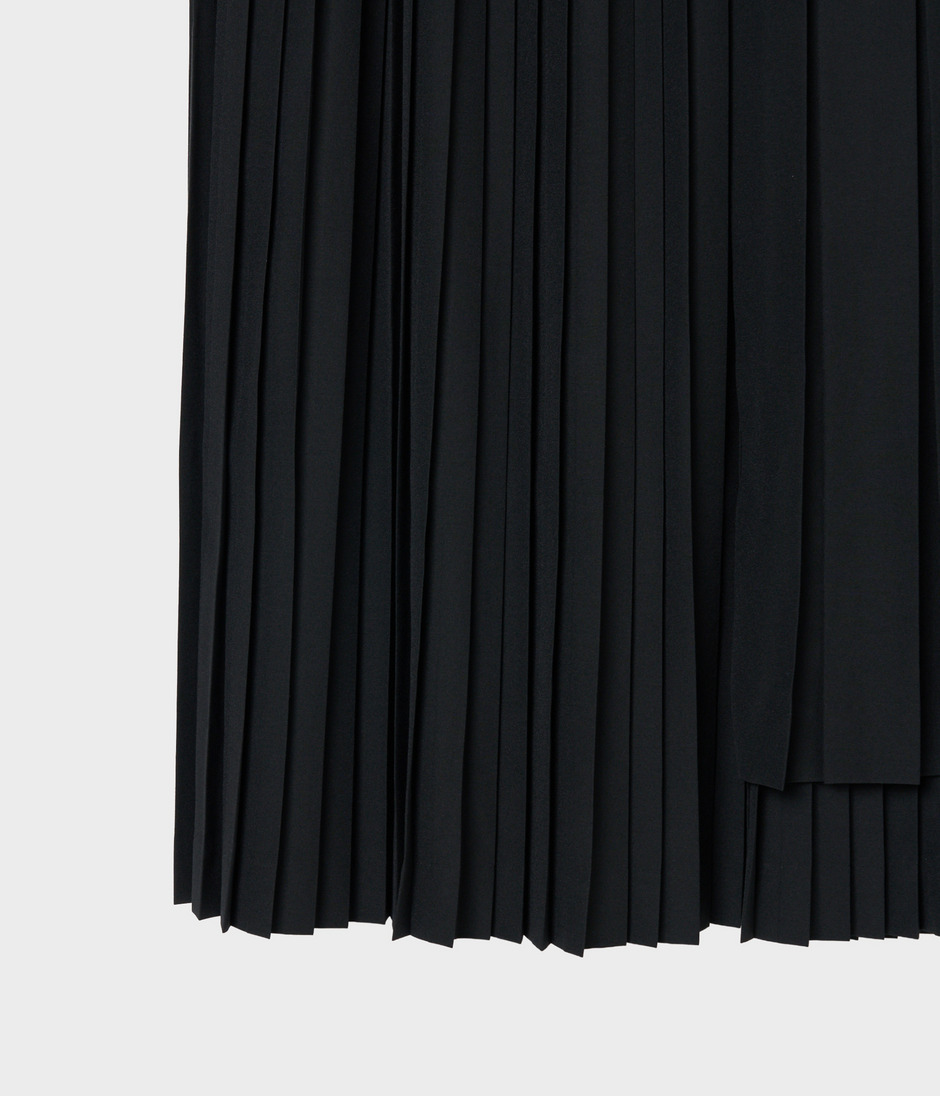 PLEATED SKIRT 詳細画像 BLACK 5