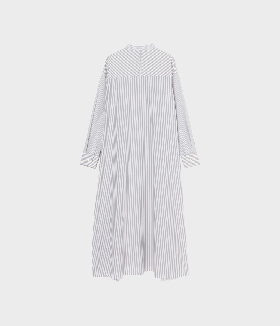 MULTI STRIPE DRESS 詳細画像 GREY 2