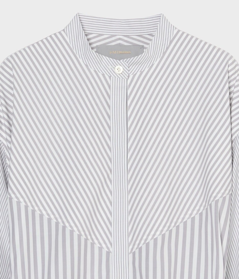 MULTI STRIPE DRESS 詳細画像 GREY 3