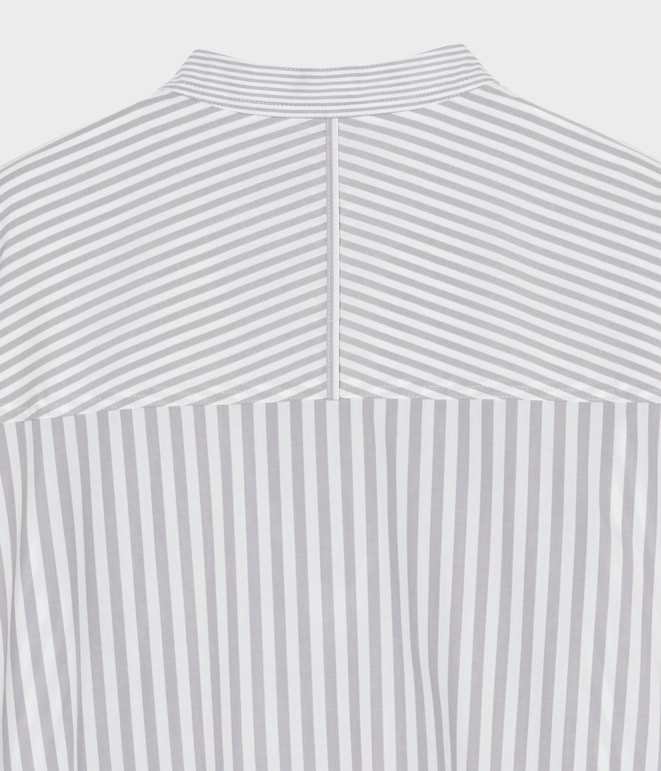 MULTI STRIPE DRESS 詳細画像 GREY 4