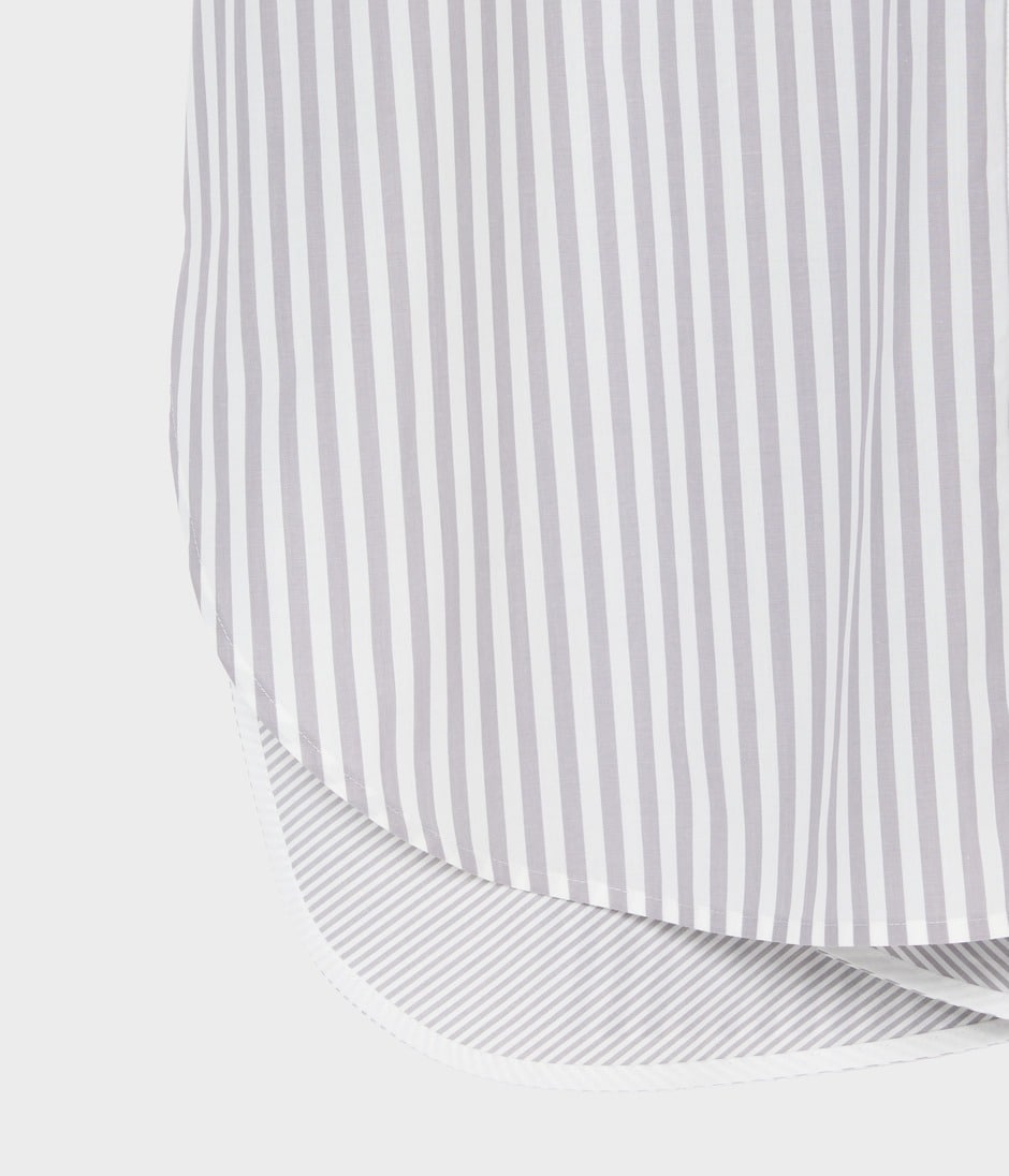 MULTI STRIPE DRESS 詳細画像 GREY 6