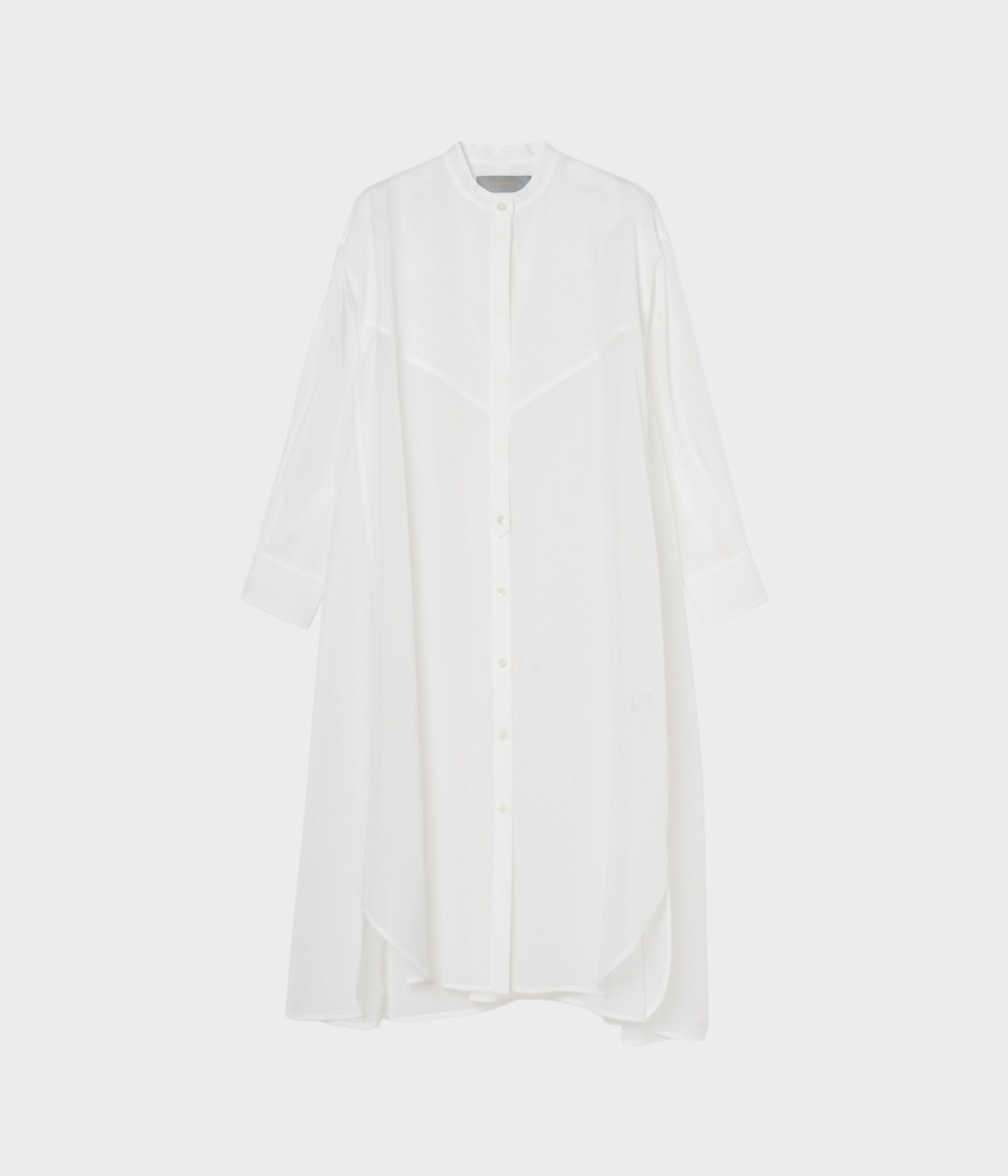 SHEER DRESS 詳細画像 WHITE 1