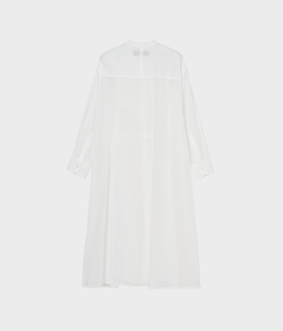 SHEER DRESS 詳細画像 WHITE 2