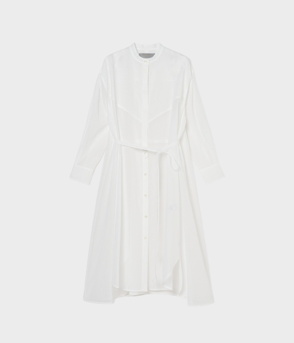 SHEER DRESS 詳細画像 WHITE 9