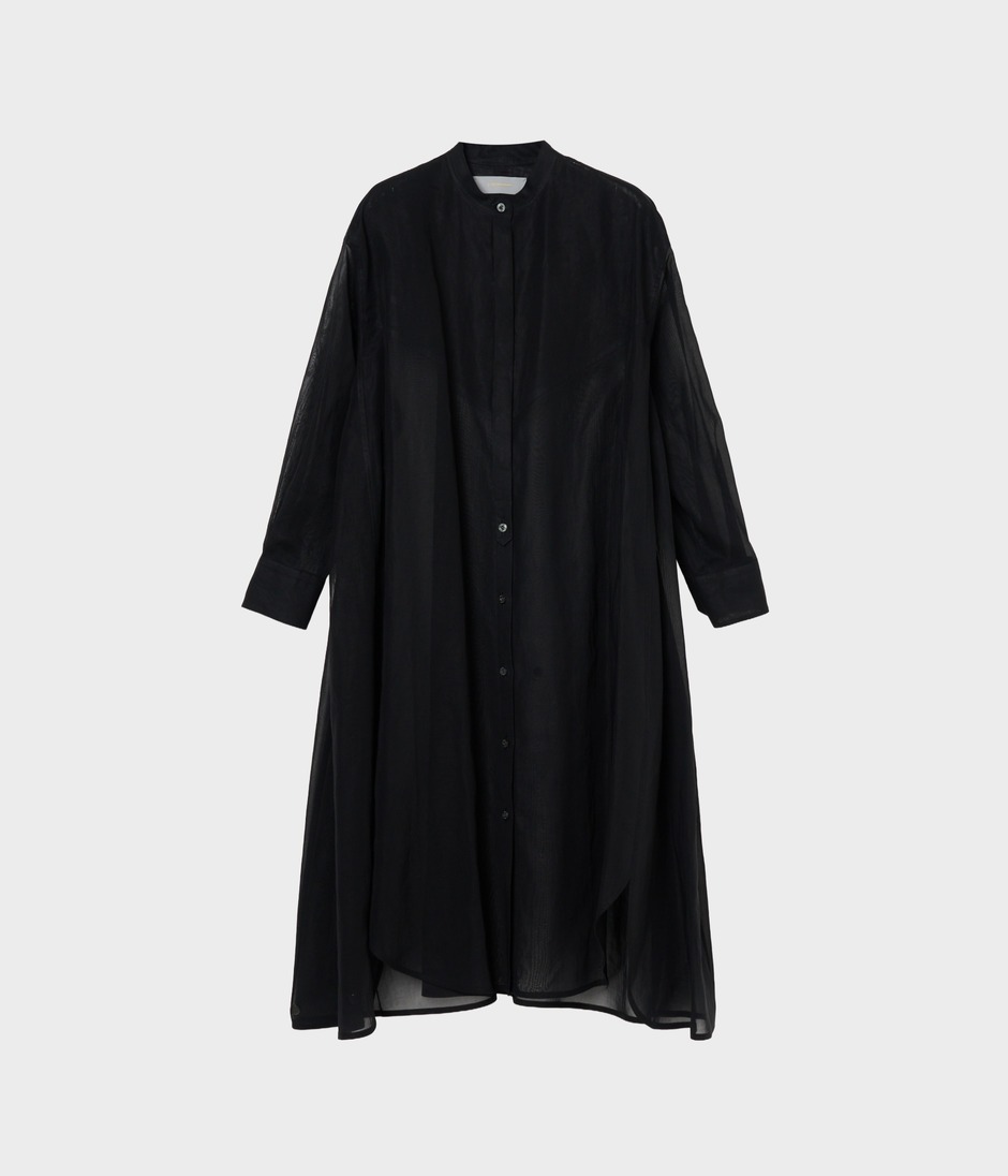 SHEER DRESS 詳細画像 BLACK 1