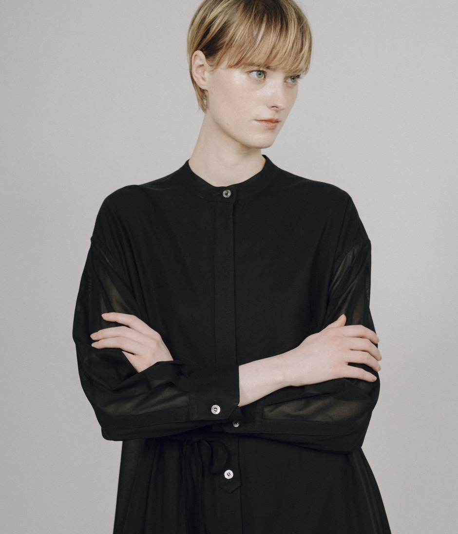 SHEER DRESS 詳細画像 BLACK 10