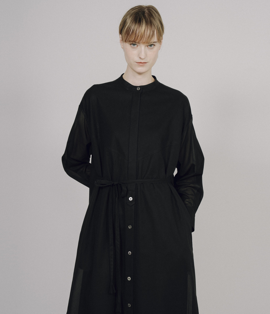 SHEER DRESS 詳細画像 BLACK 11