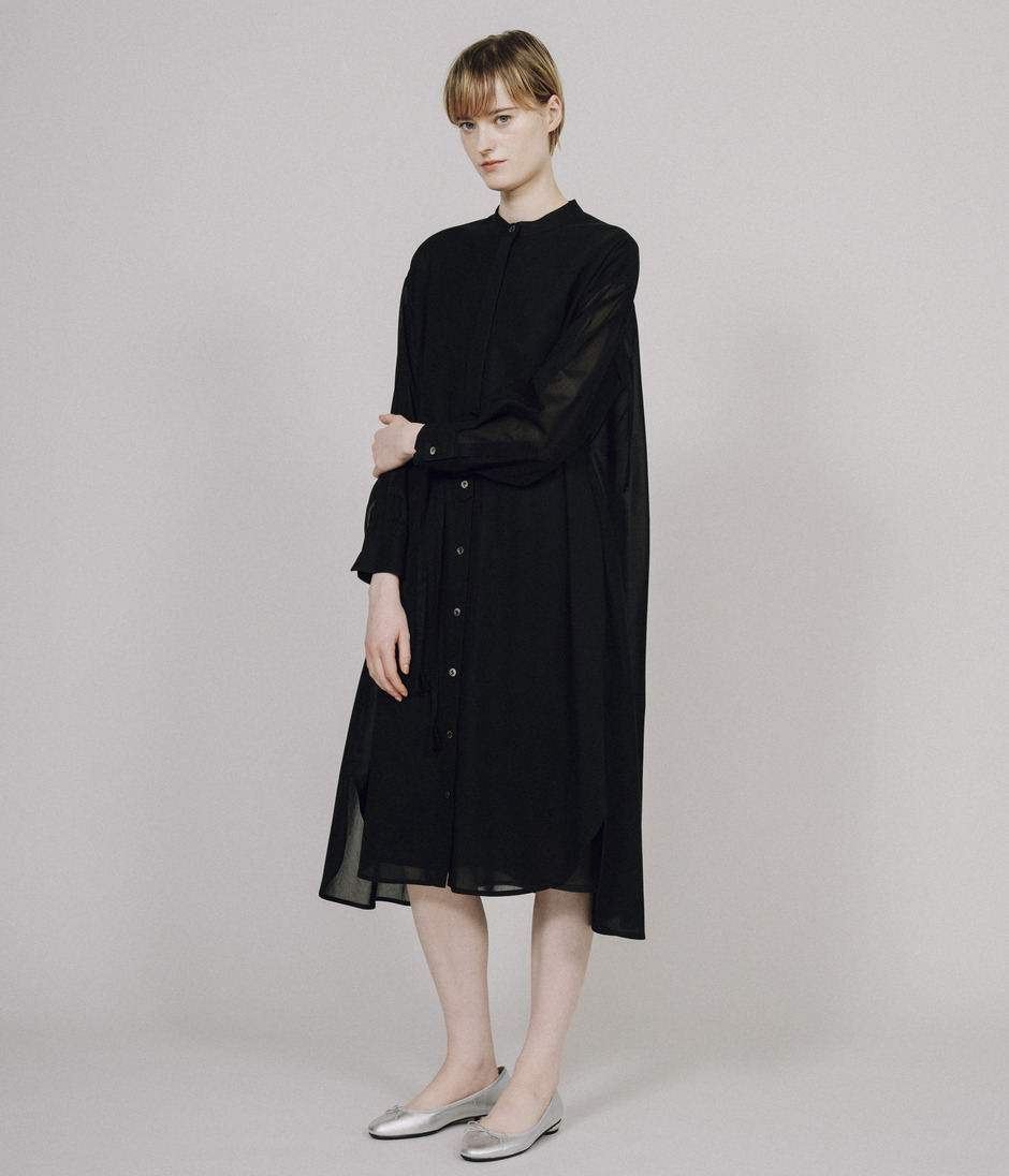 SHEER DRESS 詳細画像 BLACK 12