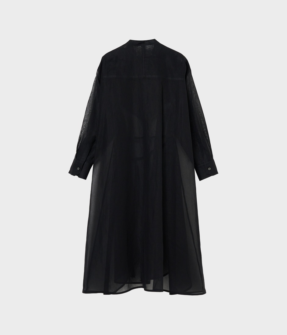 SHEER DRESS 詳細画像 BLACK 2