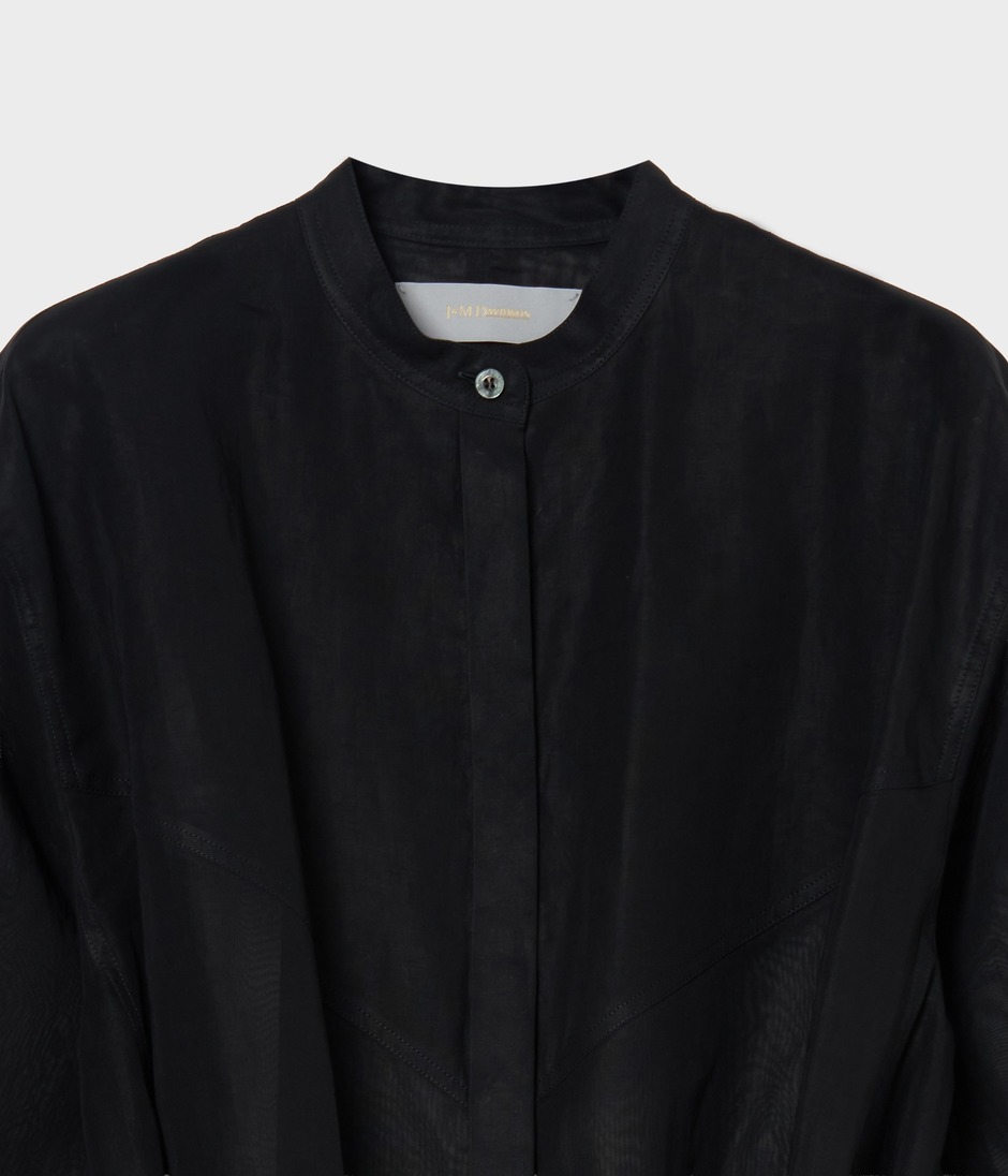 SHEER DRESS 詳細画像 BLACK 3